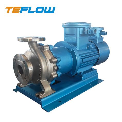 explosion proof centrifugal magnetic drive pump|Industrial Pumps with Explosion Proof Motors .